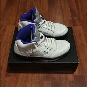 Men’s Jordan 5 Retro ‘Concord’ Size 9.5